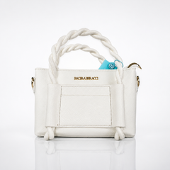 Borsa Baci Bianca