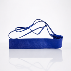 CINTURA FUSCIACCA  blu ELETTRICO