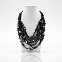 Collana Corda Nera
