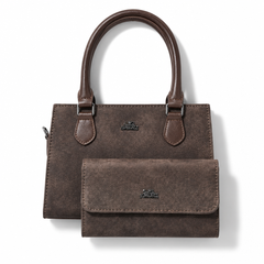 Borsa Baci&Abbracci Marrone