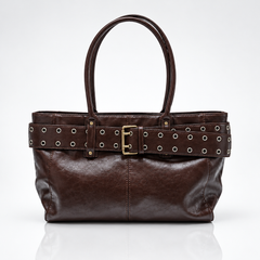 Borsa Marrone