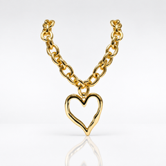 COLLANA CUORE GOLD