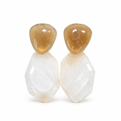 Orecchini Lumen Beige