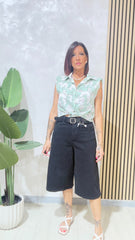 Camicia Elefante Verde