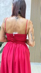 Abito Marigotte Rosso