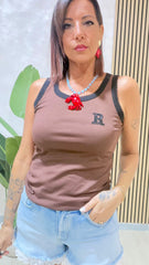 Canotta R Marrone