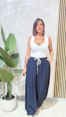 Pantalone Evans Blu