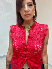 BLUSA MULAN ROSSA