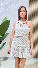 Abito Marilyen Beige