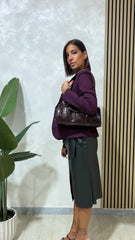 Giacca Elena Bordeaux