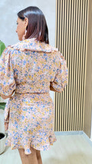 Coordinato SUMMER Rosa /Azzurro