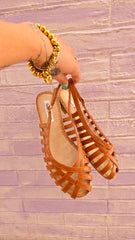 SANDALO RETE CAMEL