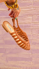 SANDALO RETE CAMEL