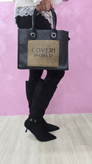 BORSA COVERI NERA