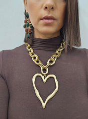 Collana Cuore Gold