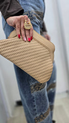 BORSA PASTICCINO  COCONUDA BEIGE