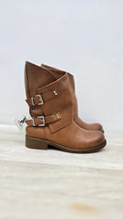 Stivali Biker Traforato