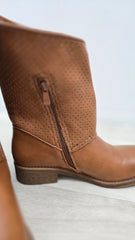 Stivali Biker Traforato