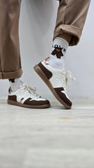 SNEAKERS BEIGE/MACULA