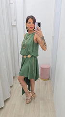 Abito Mikos Verde