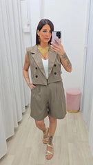 Coordinato Doroti Taupe