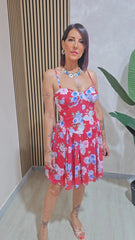 ABITO FIONA ROSSO