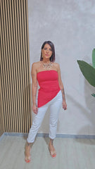 Jeans Bianco art. MG/192