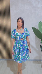 Abito Love Blu art.822