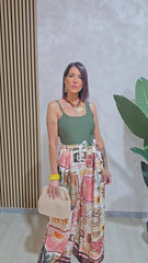 Body Treccia Verde