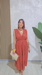Abito Tencel Reggine