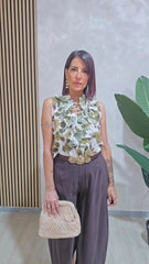 Camicia Aurora Verde