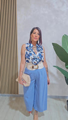 Pantalone Blu Jeans art.12001