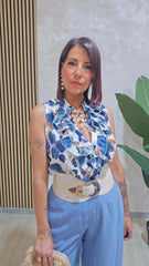 Pantalone Blu Jeans art.12001
