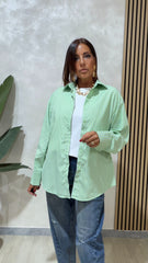 CAMICIA ISA VERDE