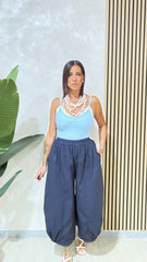 Pantalone Siria Blu