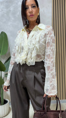 Camicia Soft  Beige