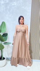 ABITO SHELL TAUPE