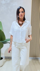 Camicia Isa Bianca