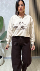 Felpa Brookly Beige