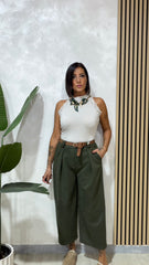 Pantalone Soraia, Verde art.551646