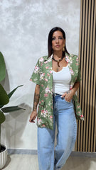 Blazer Flora Verde