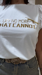 T Shirt More Bianca