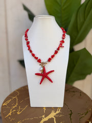 Collana Stella Rossa