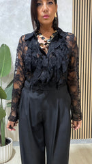 Camicia Soft  Nera