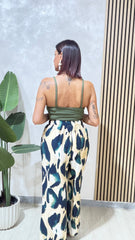 Body Treccia Verde