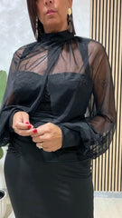 Copri Spalle Nero