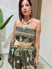 Tuta Giselle Verde
