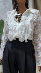 Camicia Soft  Bianca