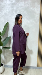 Tailleur Over Size