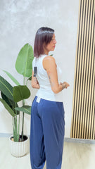 Pantalone Blu Scuro